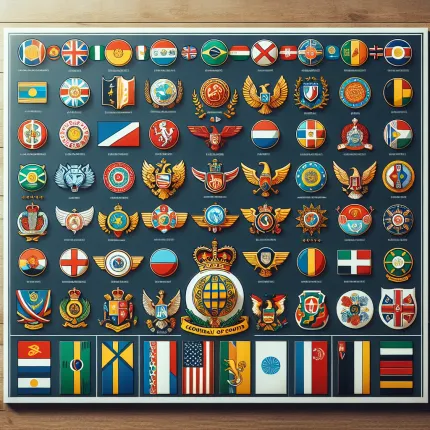 Гербы стран мира: фото с названием