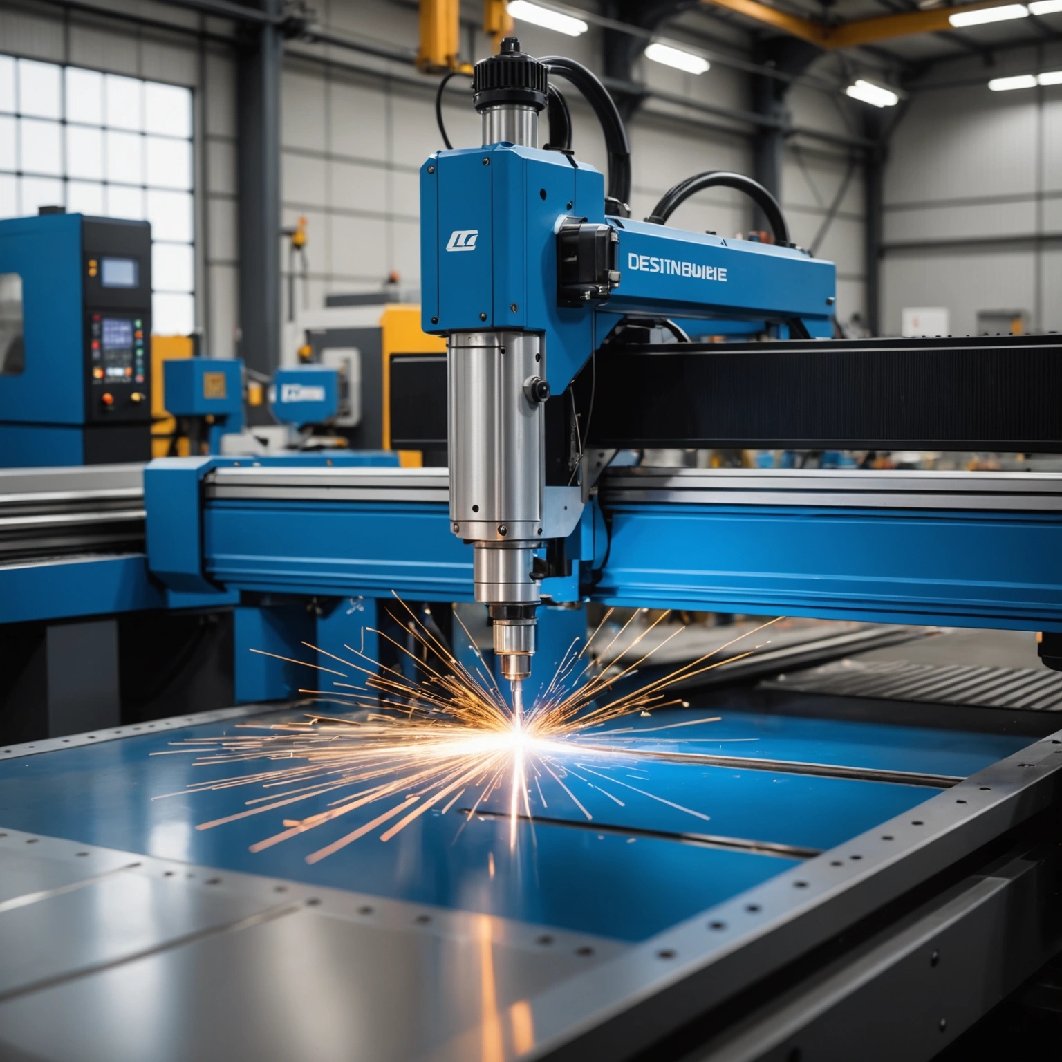 Лазерные технологии в промышленности: инновации в резке металлоконструкций