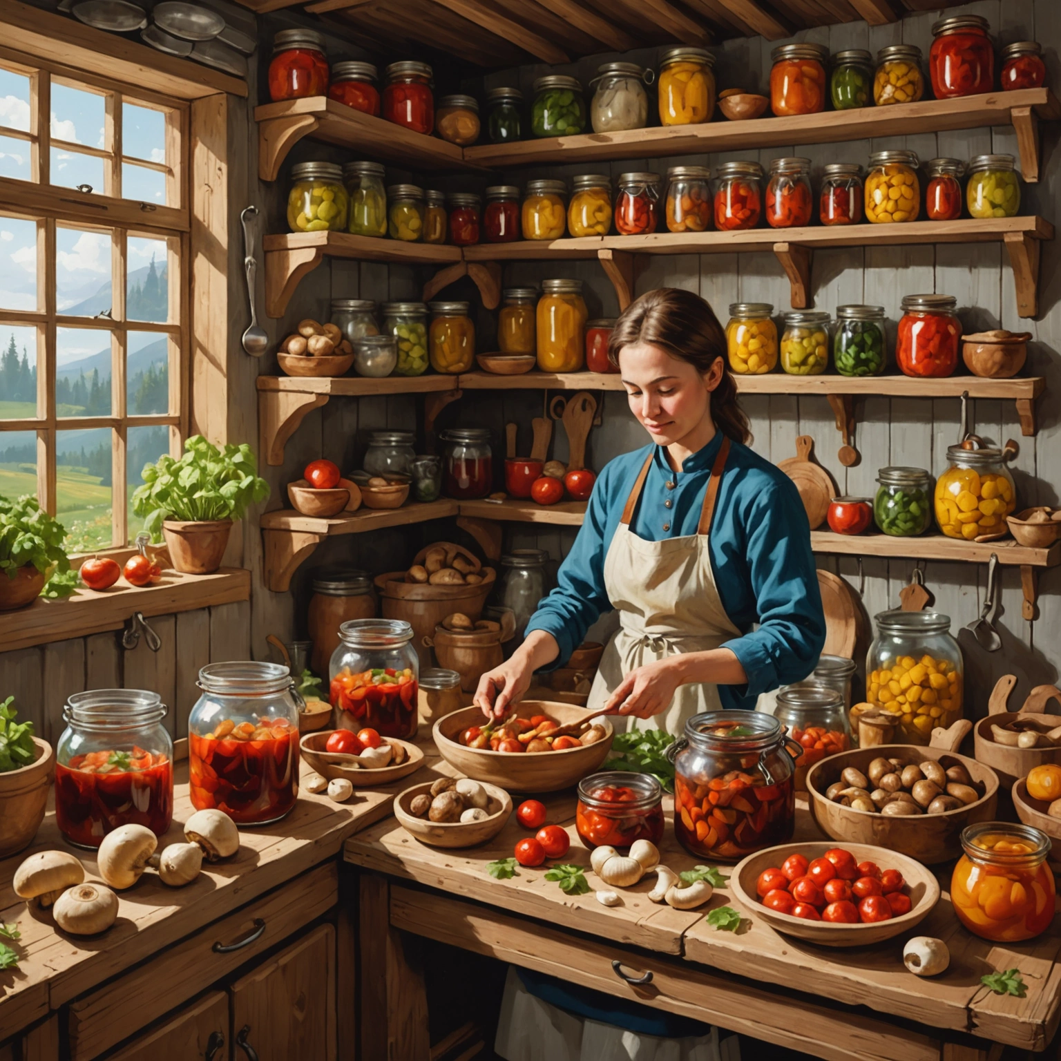 Грибная солянка заготовка: искусство сохранить вкус осени в банке