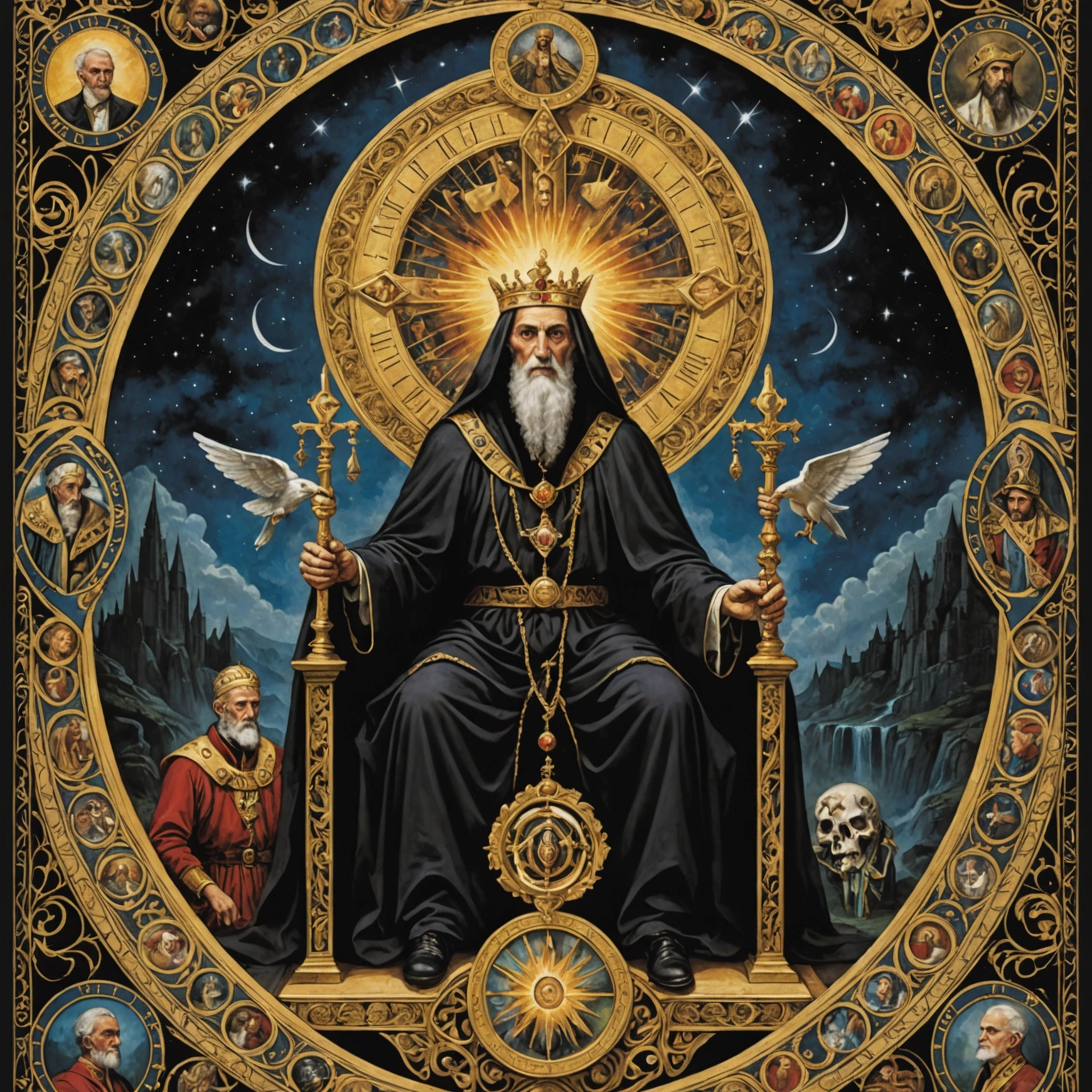 Всё о иерофант перевернутый: история, факты и современные тренды