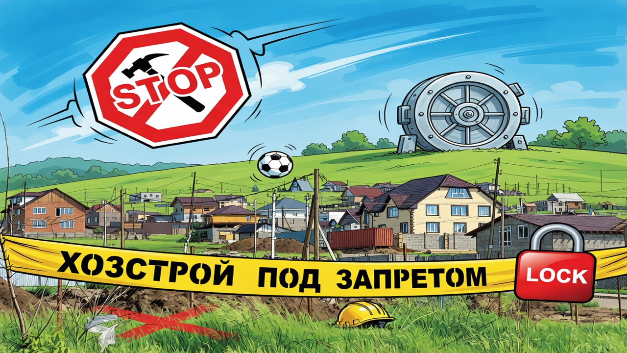 ИЖС на кредит - только через эскроу. Хозстрой под запретом