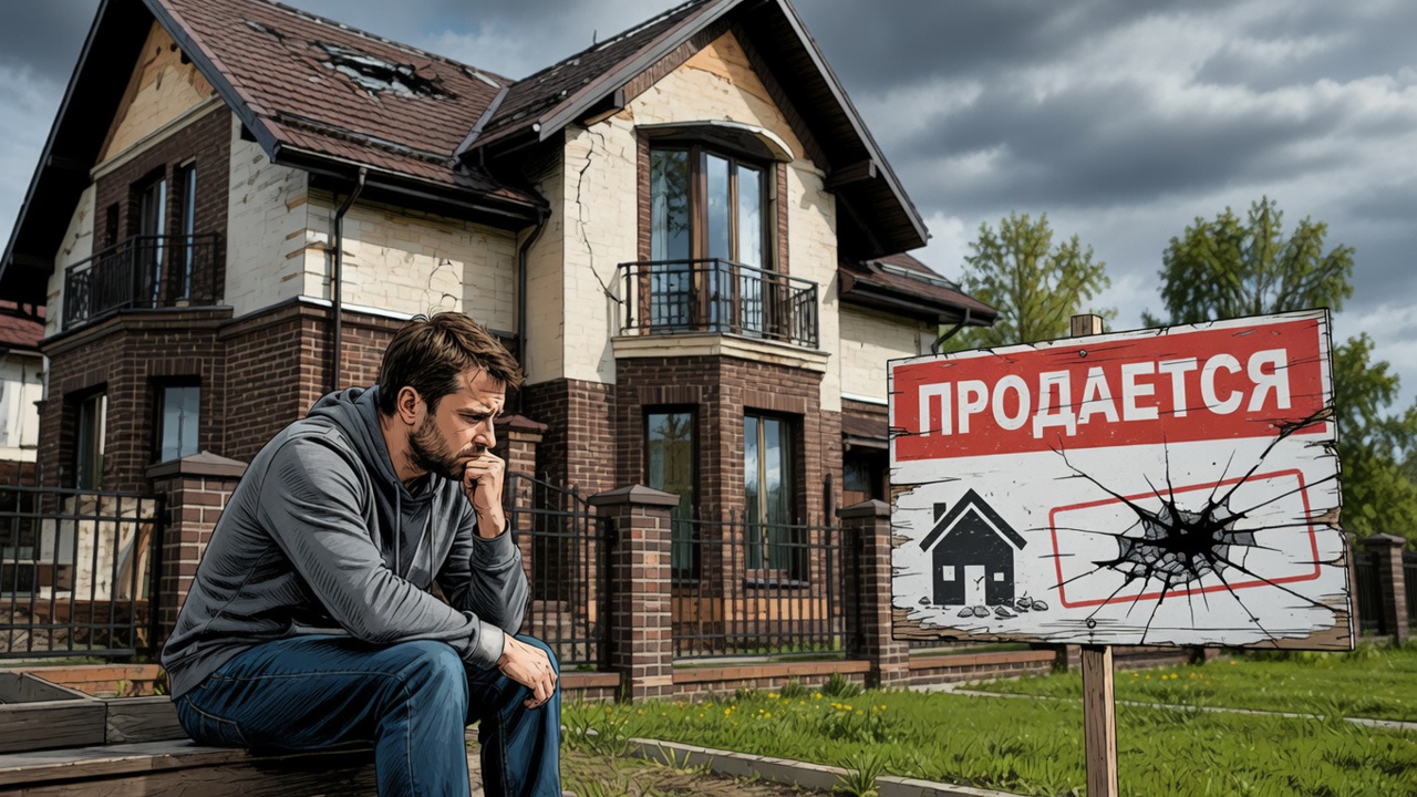 Продажи частных домов рухнули. Рынок ИЖС трещит по швам?