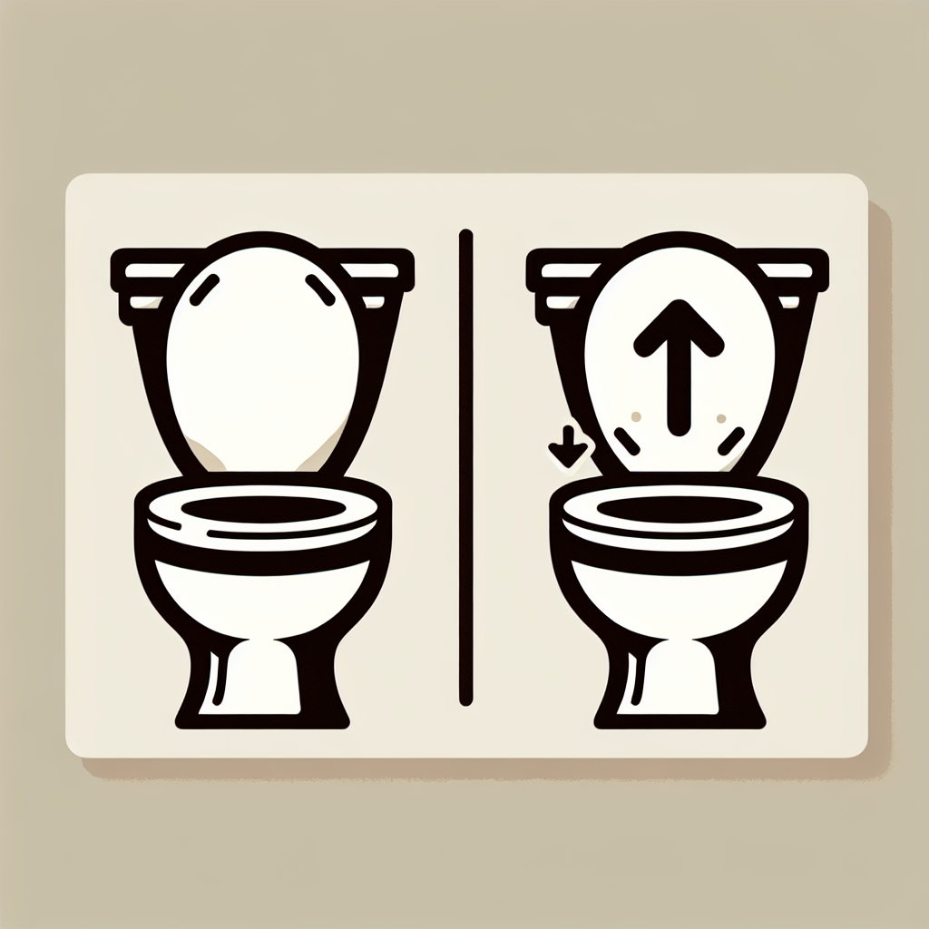 Нужно ли закрывать крышку унитаза: мифы и реальность