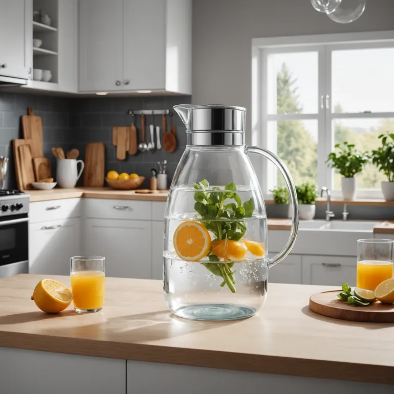 Как выбрать и использовать фильтр вода кувшин: комфорт и здоровье в каждом глотке