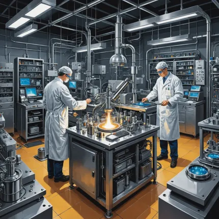 Самые редкие металлы: Осмий и родий – тайны и ценности под микроскопом