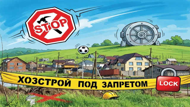 ИЖС на кредит - только через эскроу. Хозстрой под запретом