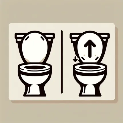 Нужно ли закрывать крышку унитаза: мифы и реальность